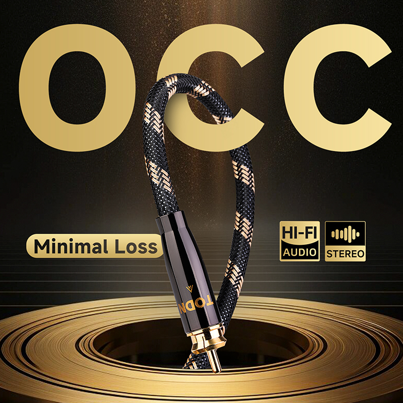 TODN RCA Cable HiFi Stereo 3.5 - Home Cinema Marantz บทวิจารณ์และราคา