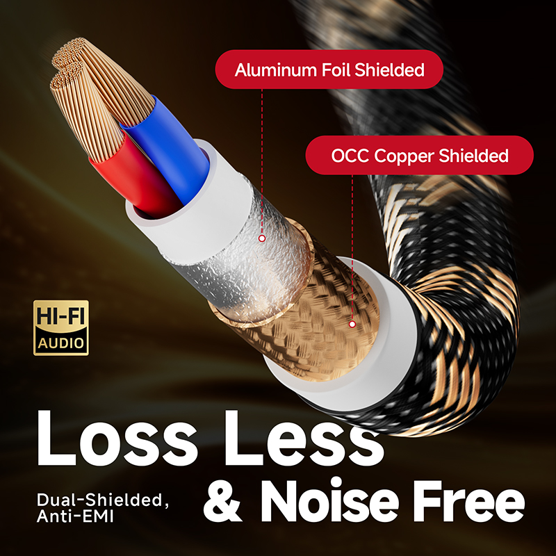TODN RCA Cable HiFi Stereo 3.5 - Home Cinema Marantz บทวิจารณ์และราคา