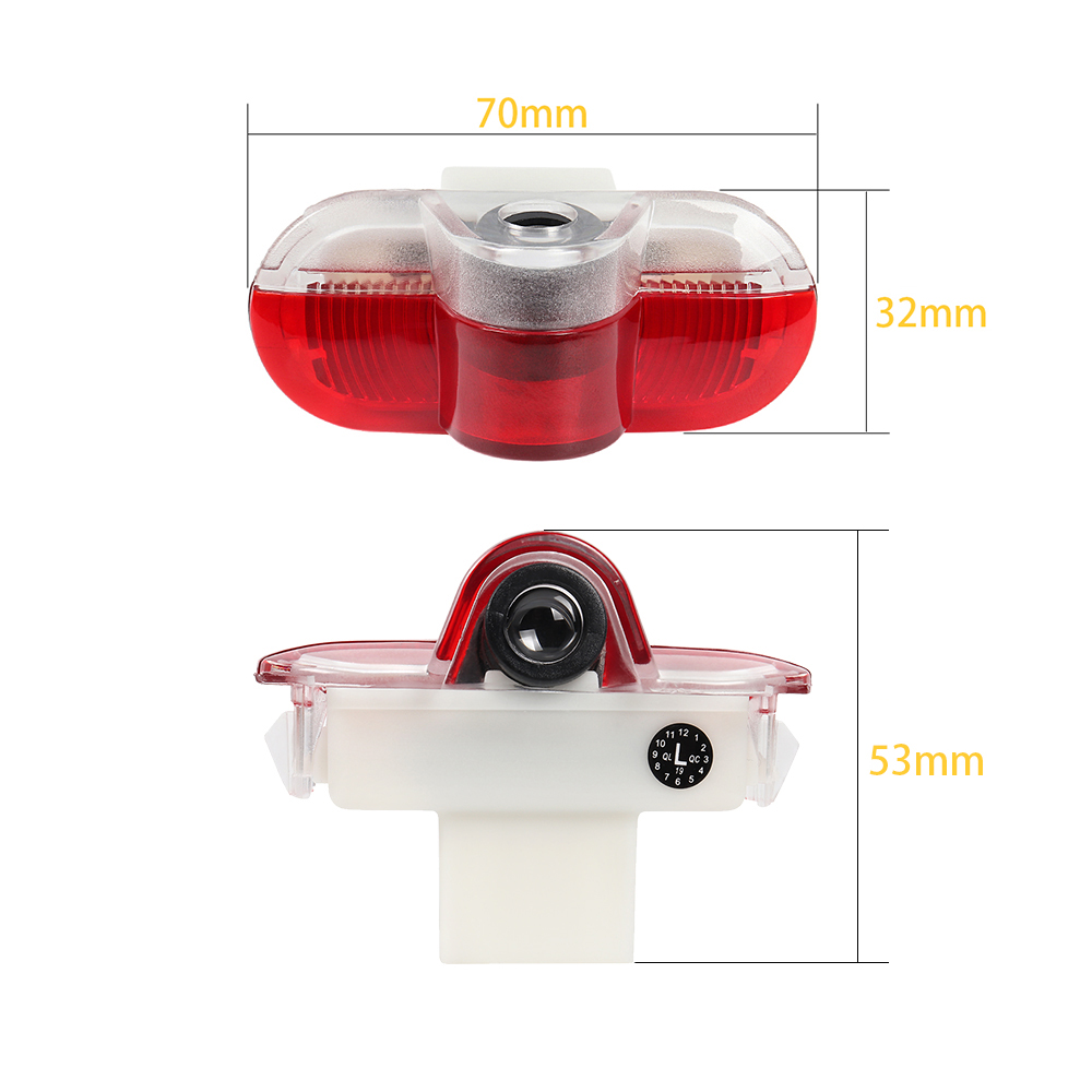 2X For Seat Alhambra 7M Leon 1 - Projector Lamp Replacement บทวิจารณ์และราคา