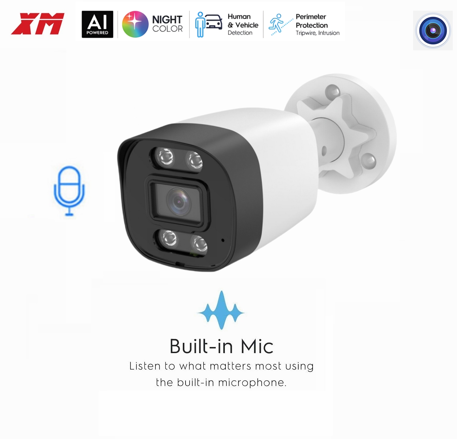 4K Poe Video Surveillance IP C - Home Cinema Outdoor บทวิจารณ์และราคา