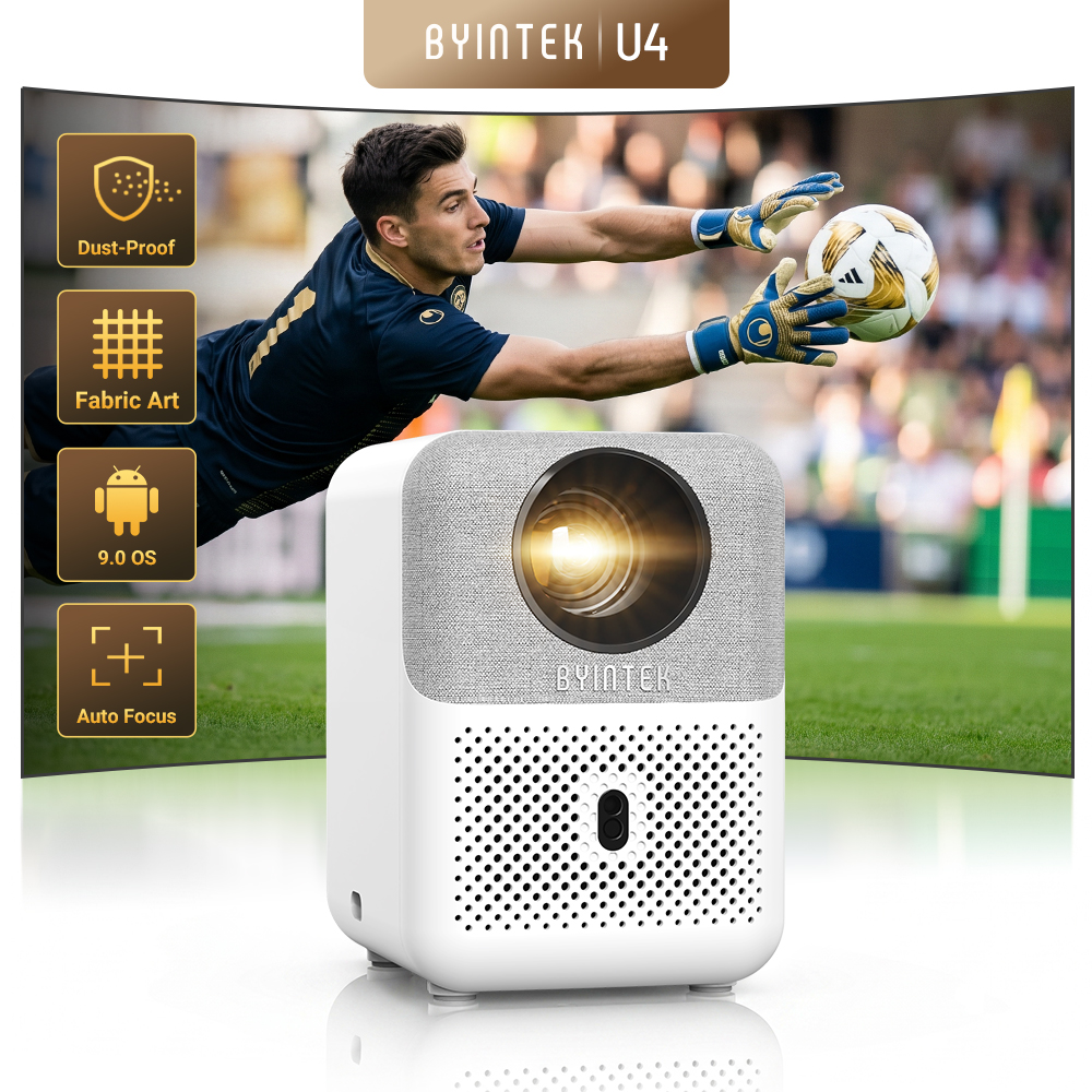 BYINTEK Full HD Mini Projector - Home Cinema Night บทวิจารณ์และราคา