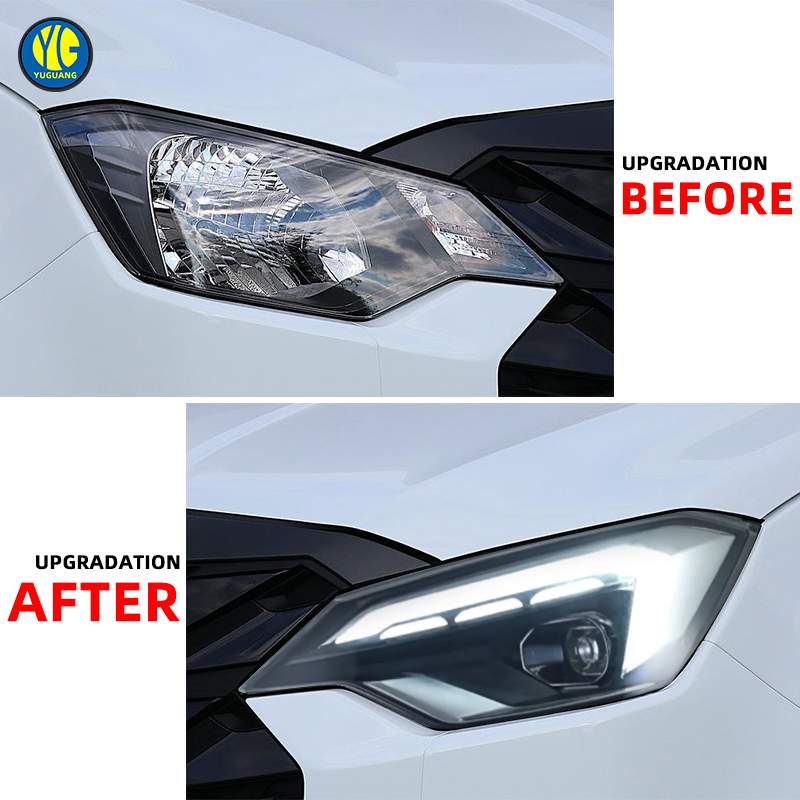 For Isuzu D-MAX LED Headlight  - Projector Lamp Replacement บทวิจารณ์และราคา