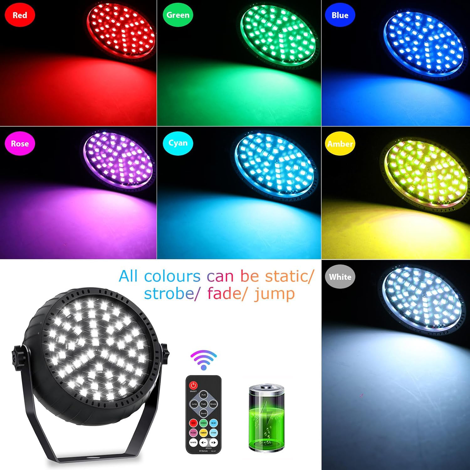 54LED Rechargeable Strobe Ligh - Home Cinema Room บทวิจารณ์และราคา