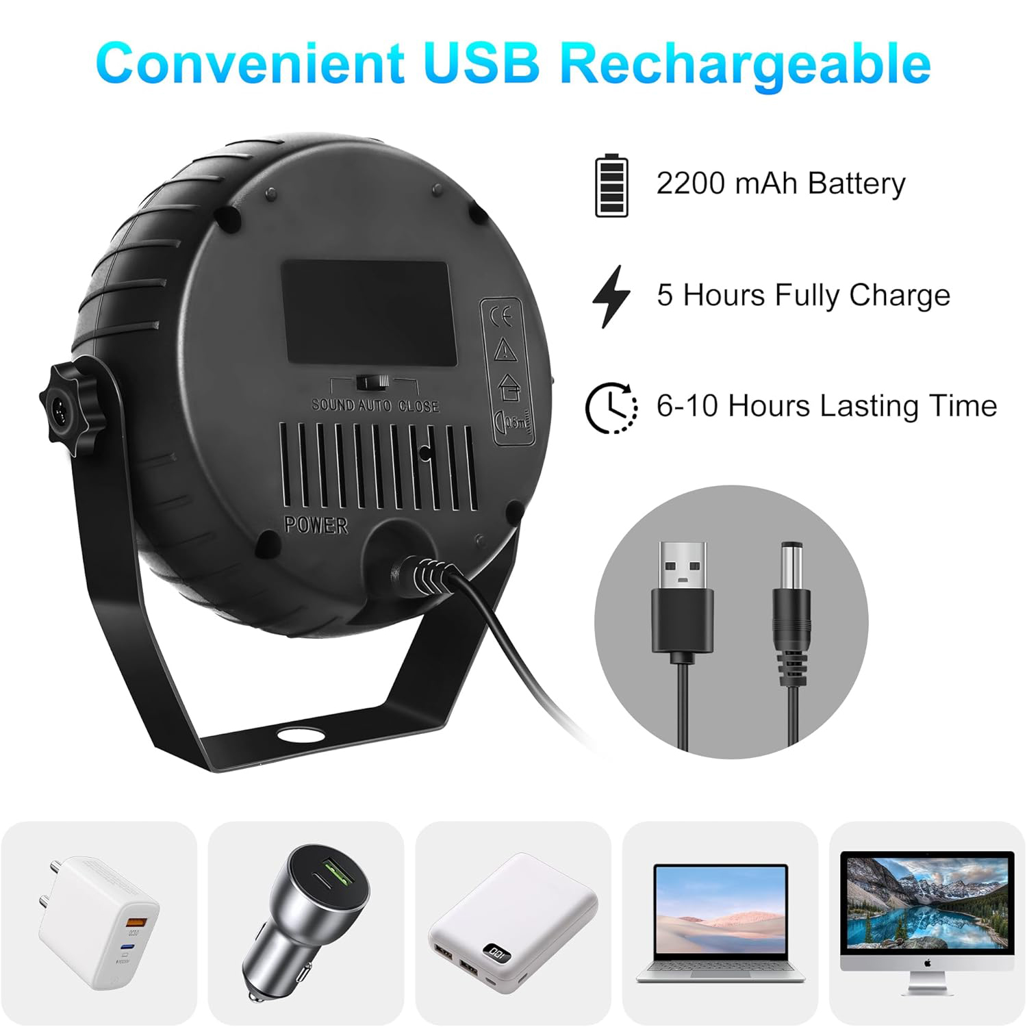 54LED Rechargeable Strobe Ligh - Home Cinema Room บทวิจารณ์และราคา