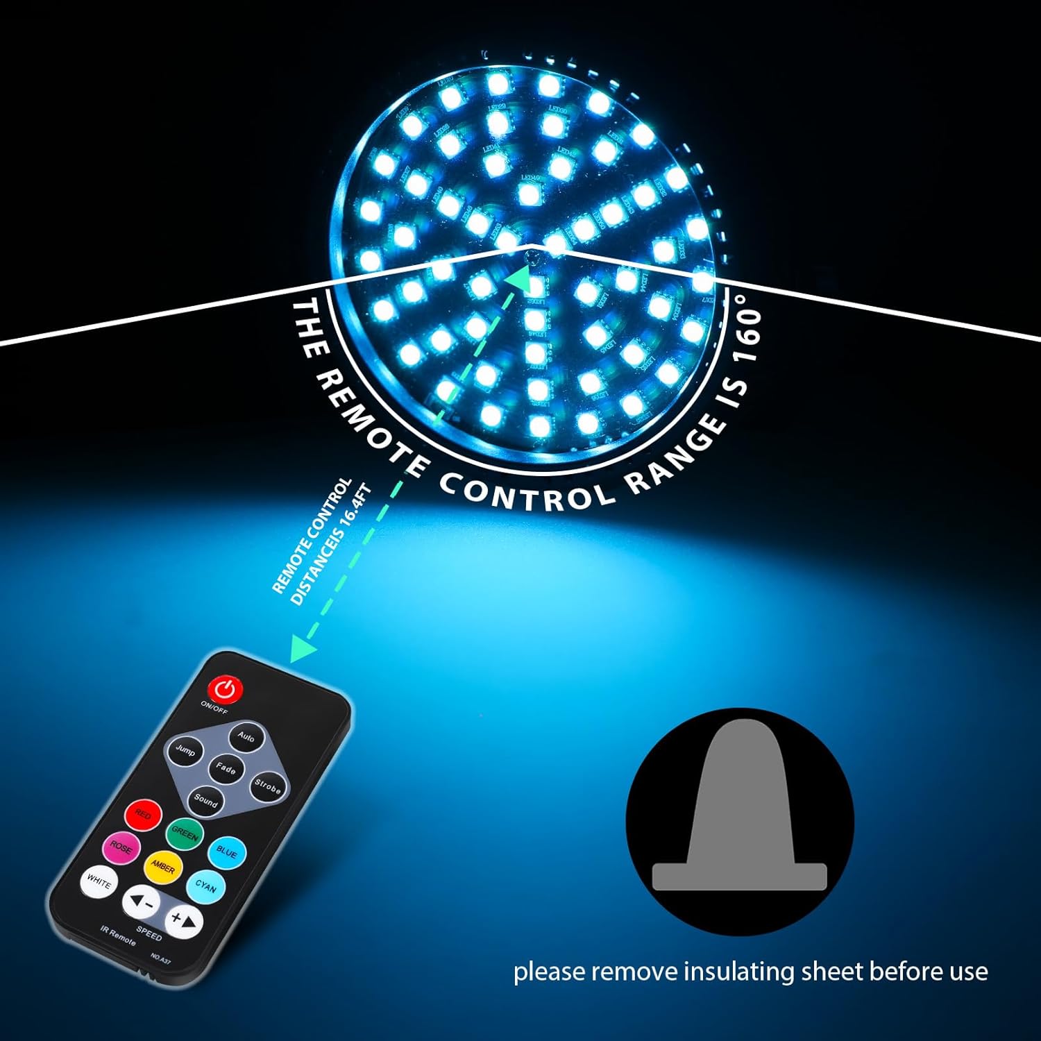 54LED Rechargeable Strobe Ligh - Home Cinema Room บทวิจารณ์และราคา