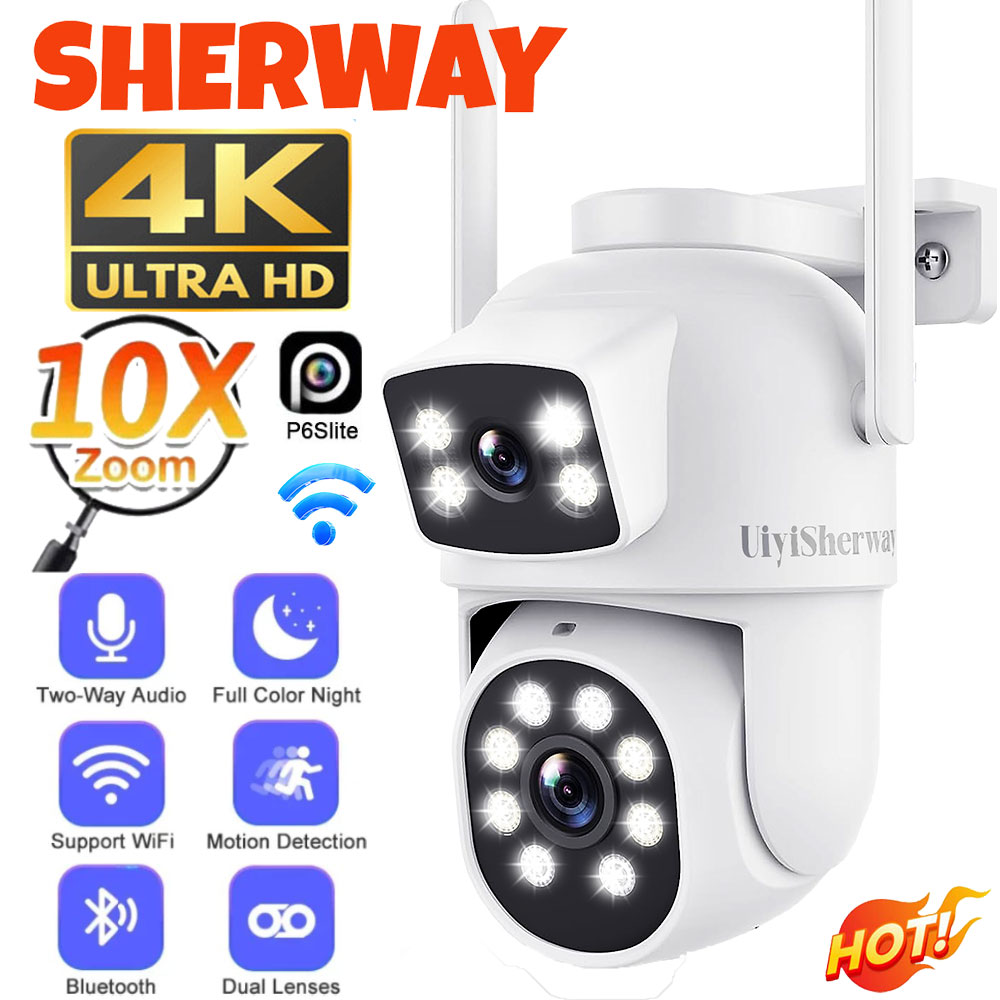 UiyiSherway 4K Dual Lens Wifi  - Home Cinema Outdoor บทวิจารณ์และราคา