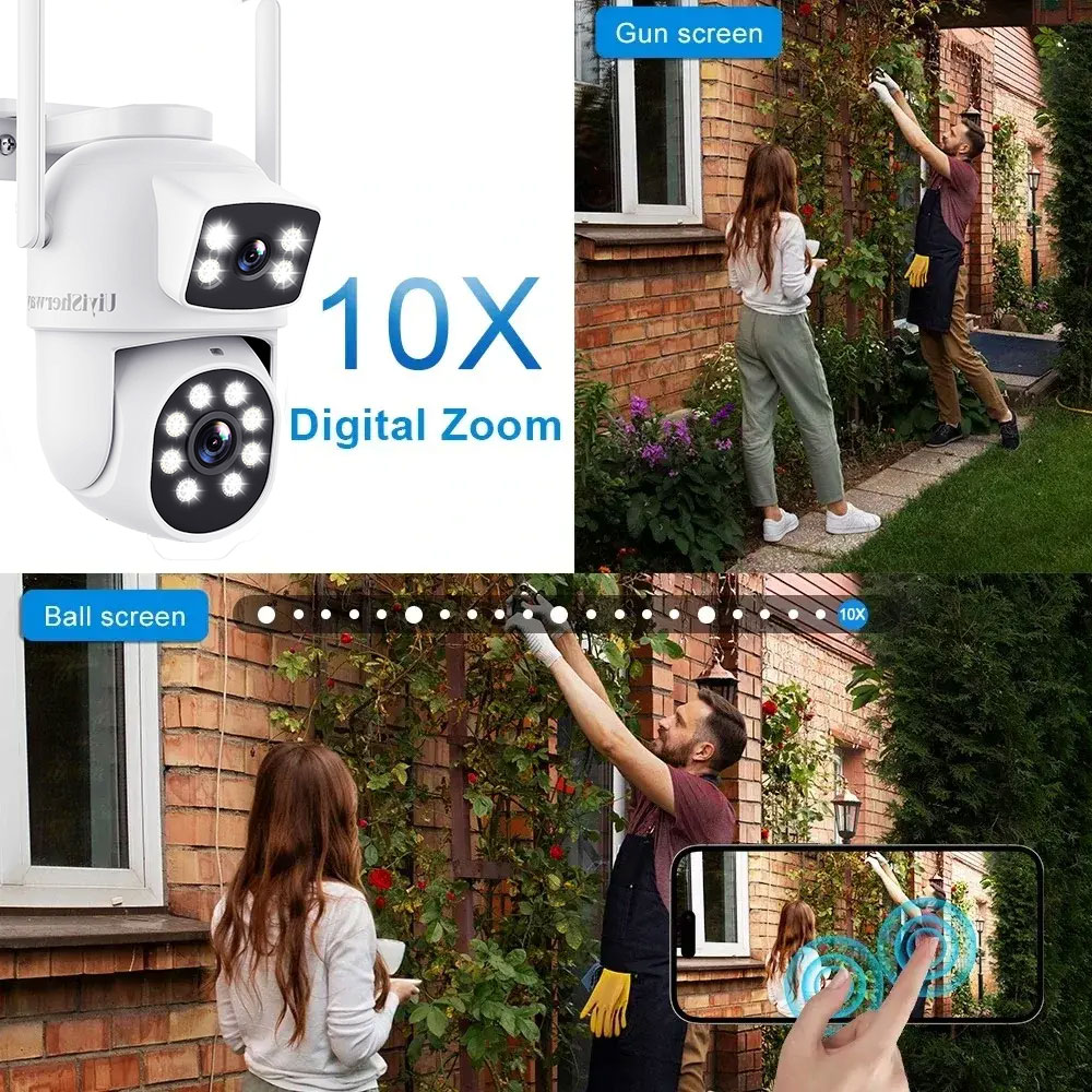 UiyiSherway 4K Dual Lens Wifi  - Home Cinema Outdoor บทวิจารณ์และราคา
