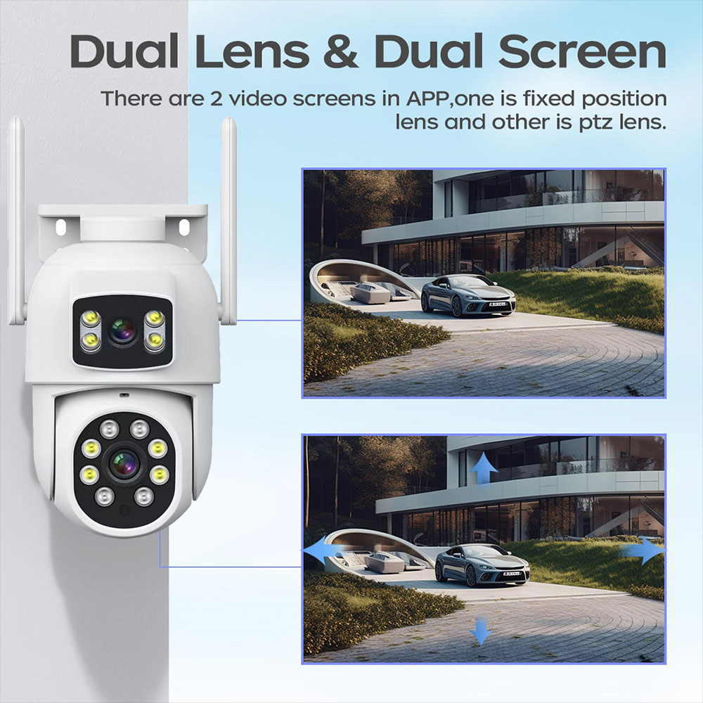 UiyiSherway 4K Dual Lens Wifi  - Home Cinema Outdoor บทวิจารณ์และราคา