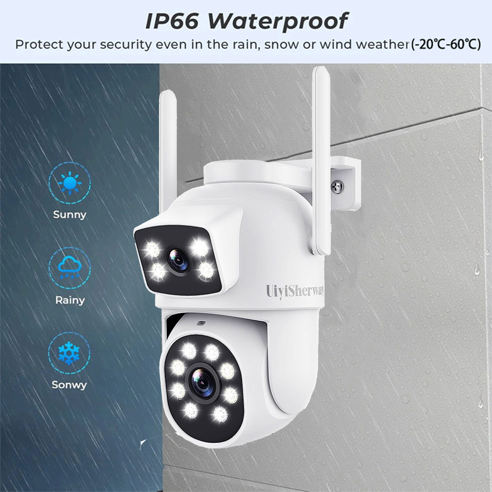 UiyiSherway 4K Dual Lens Wifi  - Home Cinema Outdoor บทวิจารณ์และราคา
