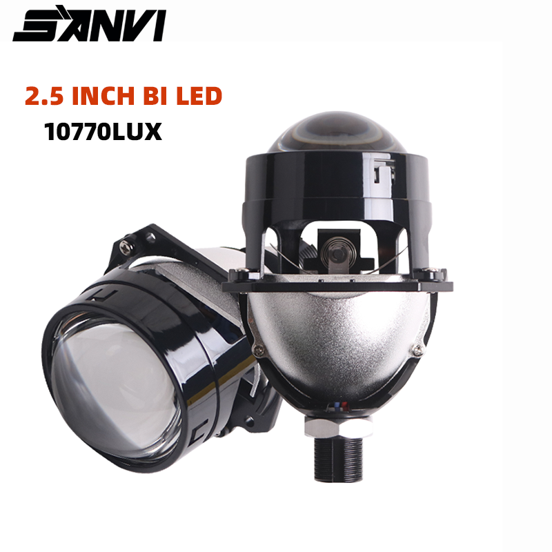 SANVI 2.5 Inch S6 Mini Auto Bi - Projector Lamp Replacement บทวิจารณ์และราคา