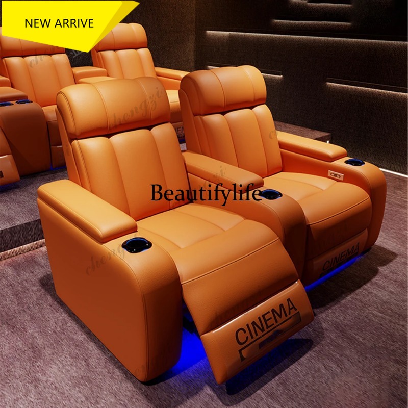 G153 Luxury Genuine Leather El - Home Cinema Room บทวิจารณ์และราคา