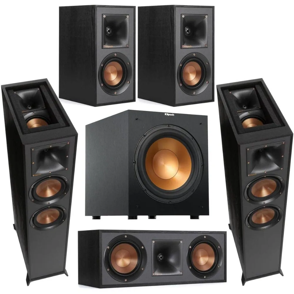 Reference Series 5.1 Home Thea - Home Cinema Onkyo 5.1 บทวิจารณ์และราคา