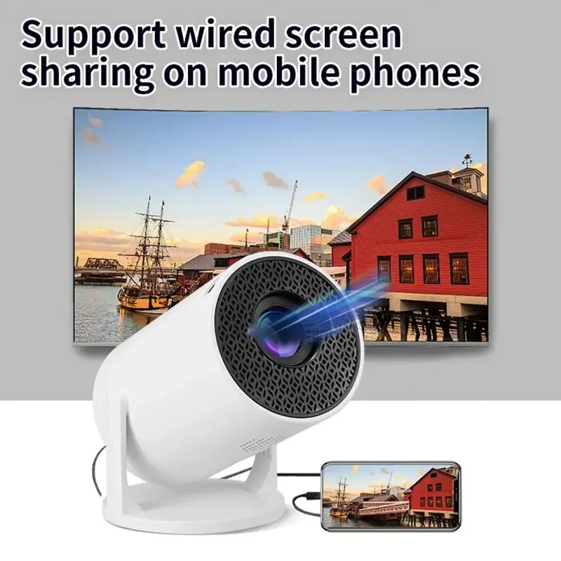 New  Mini HY300  Projector 4K  - Home Cinema Mini บทวิจารณ์และราคา
