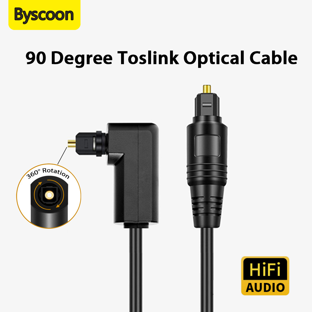 90 Degree Toslink Fiber Optica - Home Cinema Onkyo 5.1 บทวิจารณ์และราคา