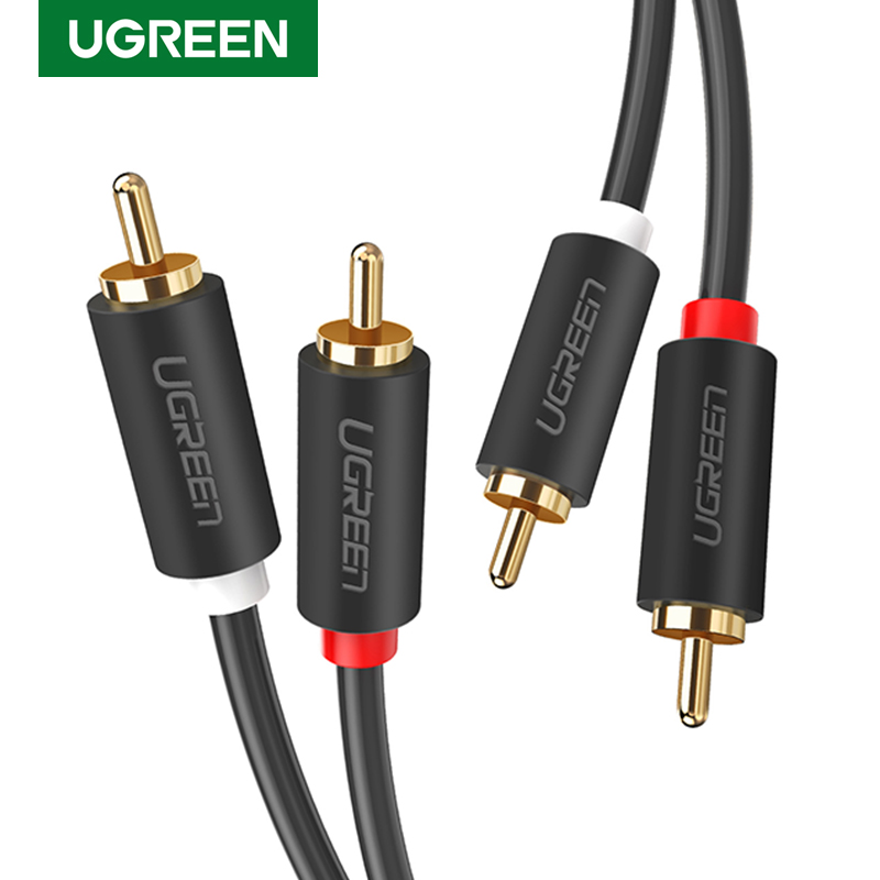 UGREEN 2RCA to 2 RCA Male to M - Home Cinema Marantz บทวิจารณ์และราคา