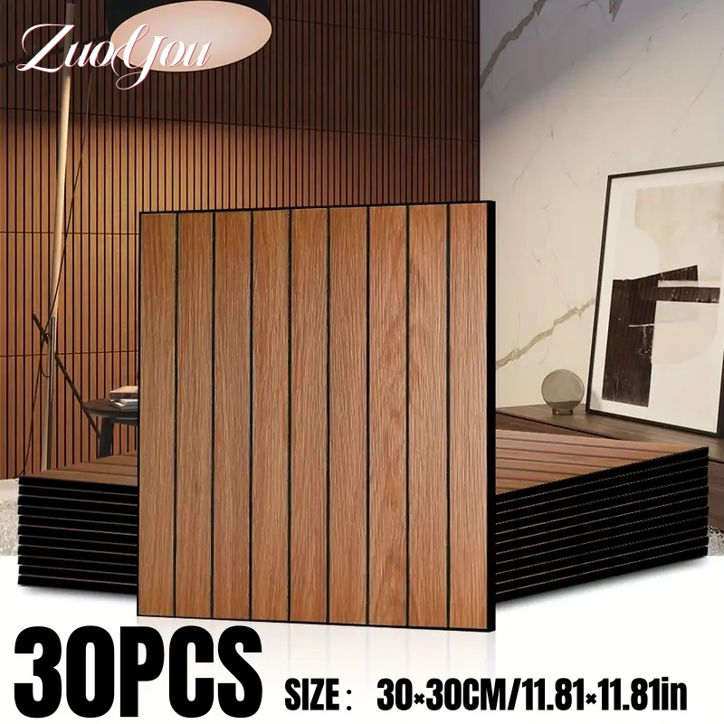Faux Wood Grain Grille Self-Ad - Home Cinema Room บทวิจารณ์และราคา