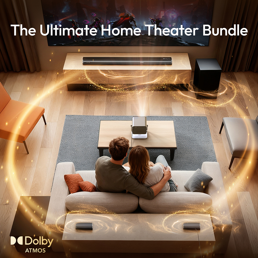 100 Inch 8K UHD Fixed Frame AL - Home Cinema Mini บทวิจารณ์และราคา