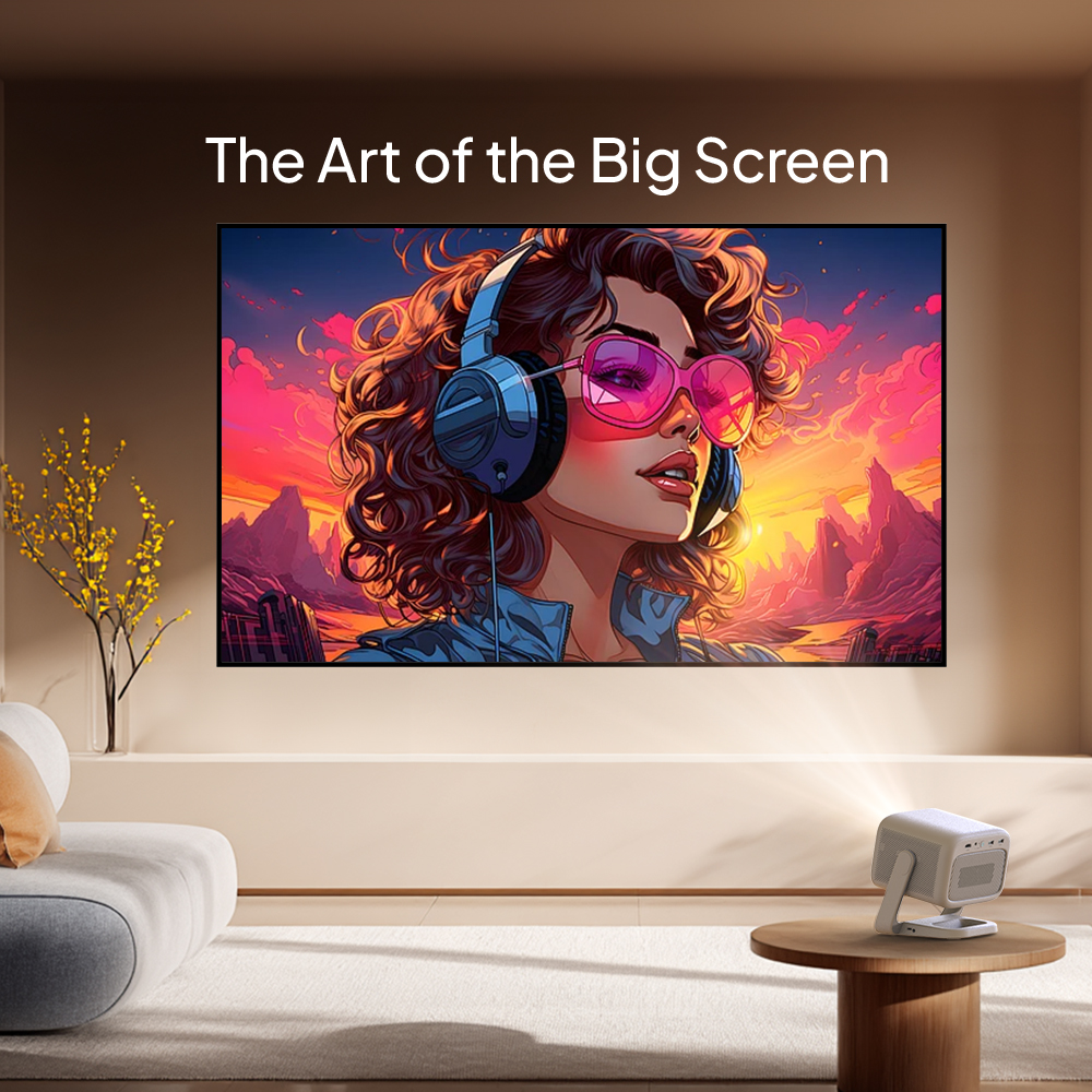 100 Inch 8K UHD Fixed Frame AL - Home Cinema Mini บทวิจารณ์และราคา
