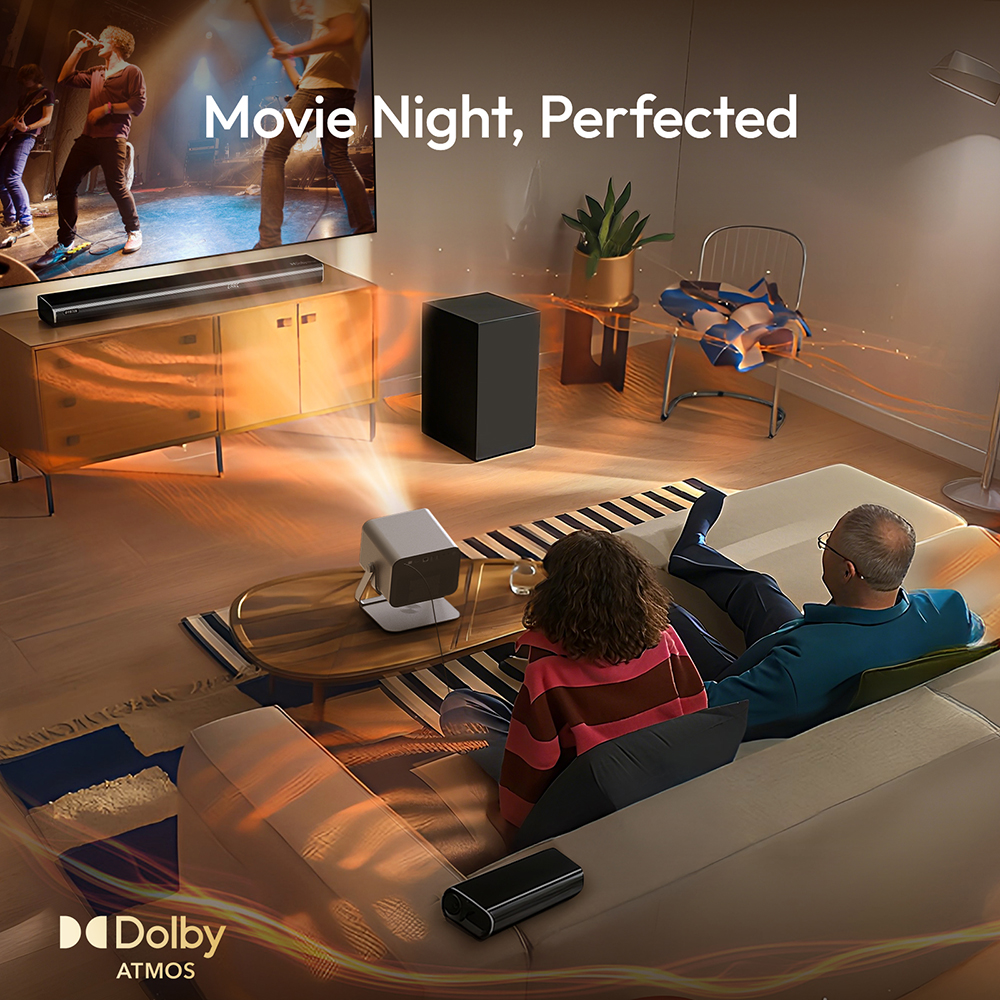 100 Inch 8K UHD Fixed Frame AL - Home Cinema Mini บทวิจารณ์และราคา