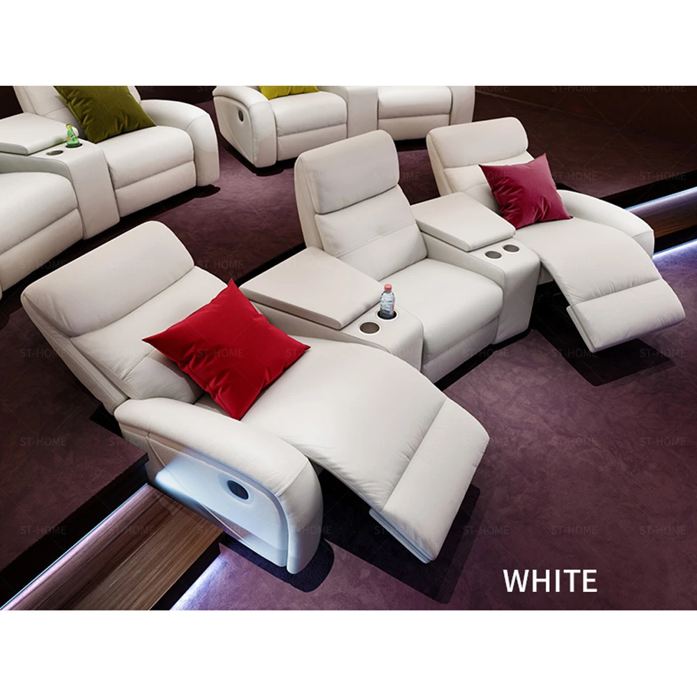 Modern Luxury Home Theater Rec - Home Cinema Recliner Chairs บทวิจารณ์และราคา