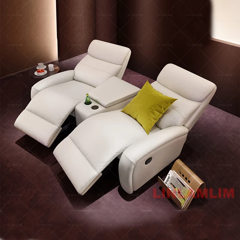 Modern Luxury Home Theater Rec - Home Cinema Recliner Chairs บทวิจารณ์และราคา