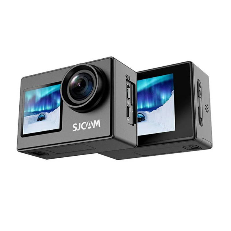 Dual Screen-SJ4000 SJCAM Helme - Home Cinema Outdoor บทวิจารณ์และราคา