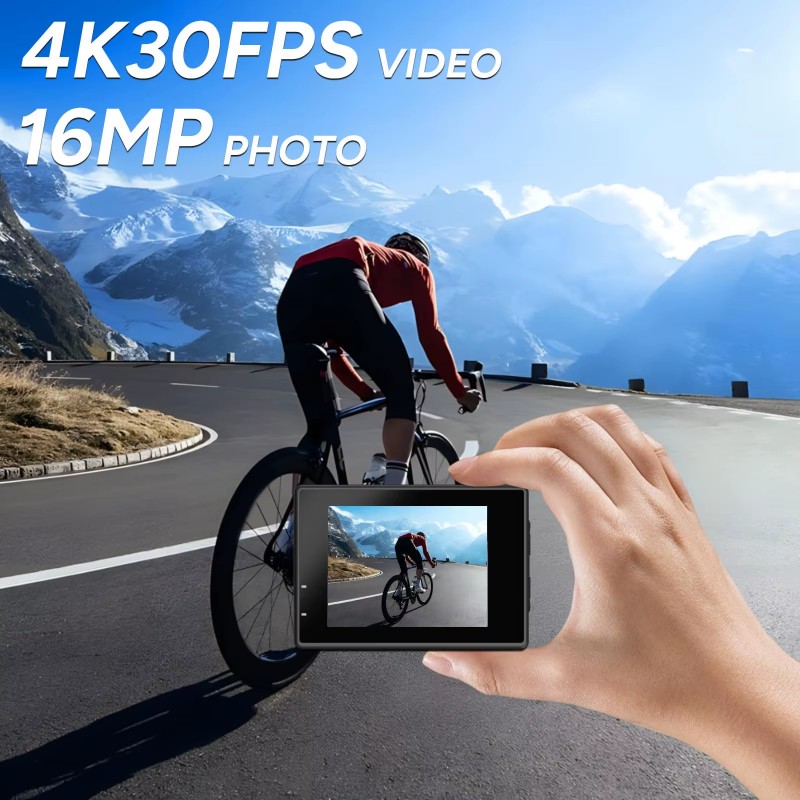Dual Screen-SJ4000 SJCAM Helme - Home Cinema Outdoor บทวิจารณ์และราคา