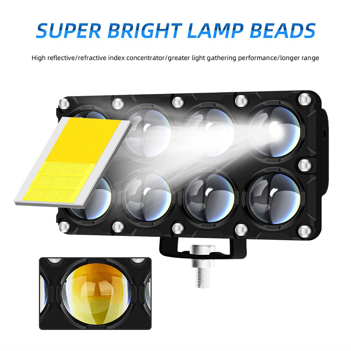 6/8/10 Lens Auxiliary Motorcyc - Projector Lamp Replacement บทวิจารณ์และราคา