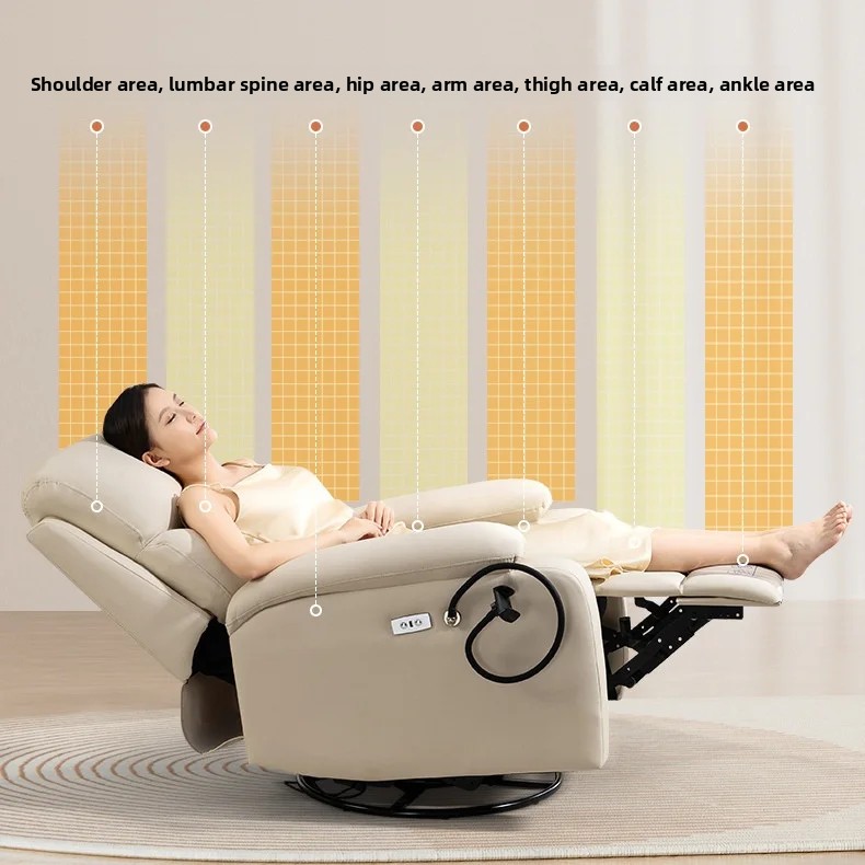 Luxury Living Room Furniture L - Home Cinema Recliner Chairs บทวิจารณ์และราคา