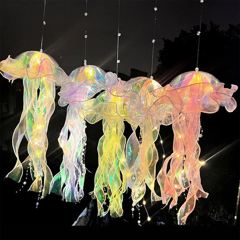 Jellyfish Lamp Portable Flower - Home Cinema Room บทวิจารณ์และราคา