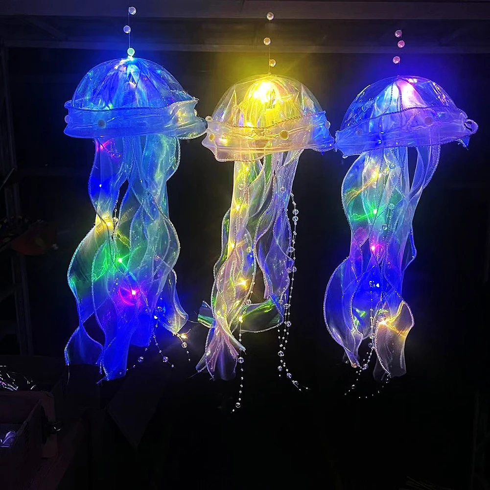 Jellyfish Lamp Portable Flower - Home Cinema Room บทวิจารณ์และราคา