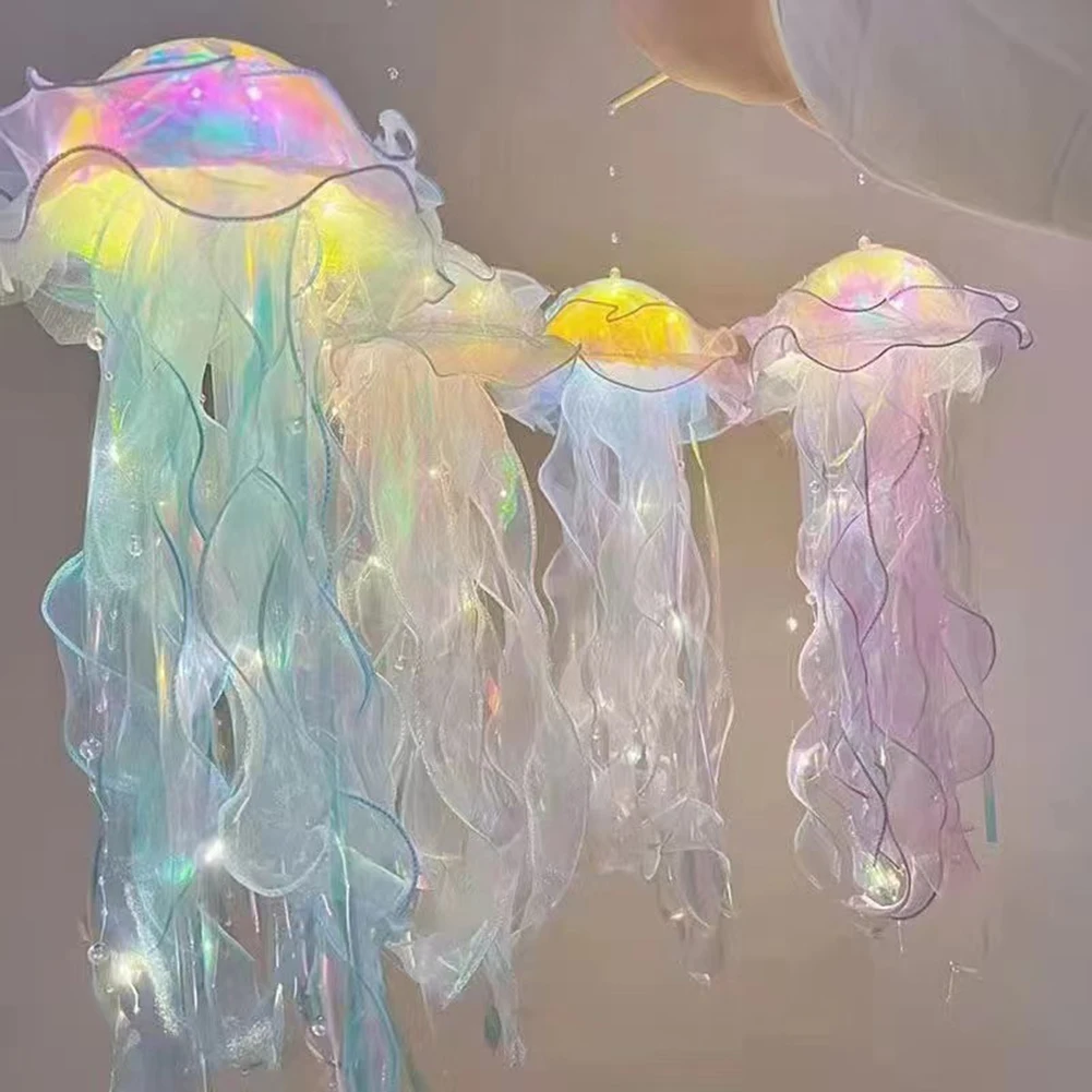 Jellyfish Lamp Portable Flower - Home Cinema Room บทวิจารณ์และราคา