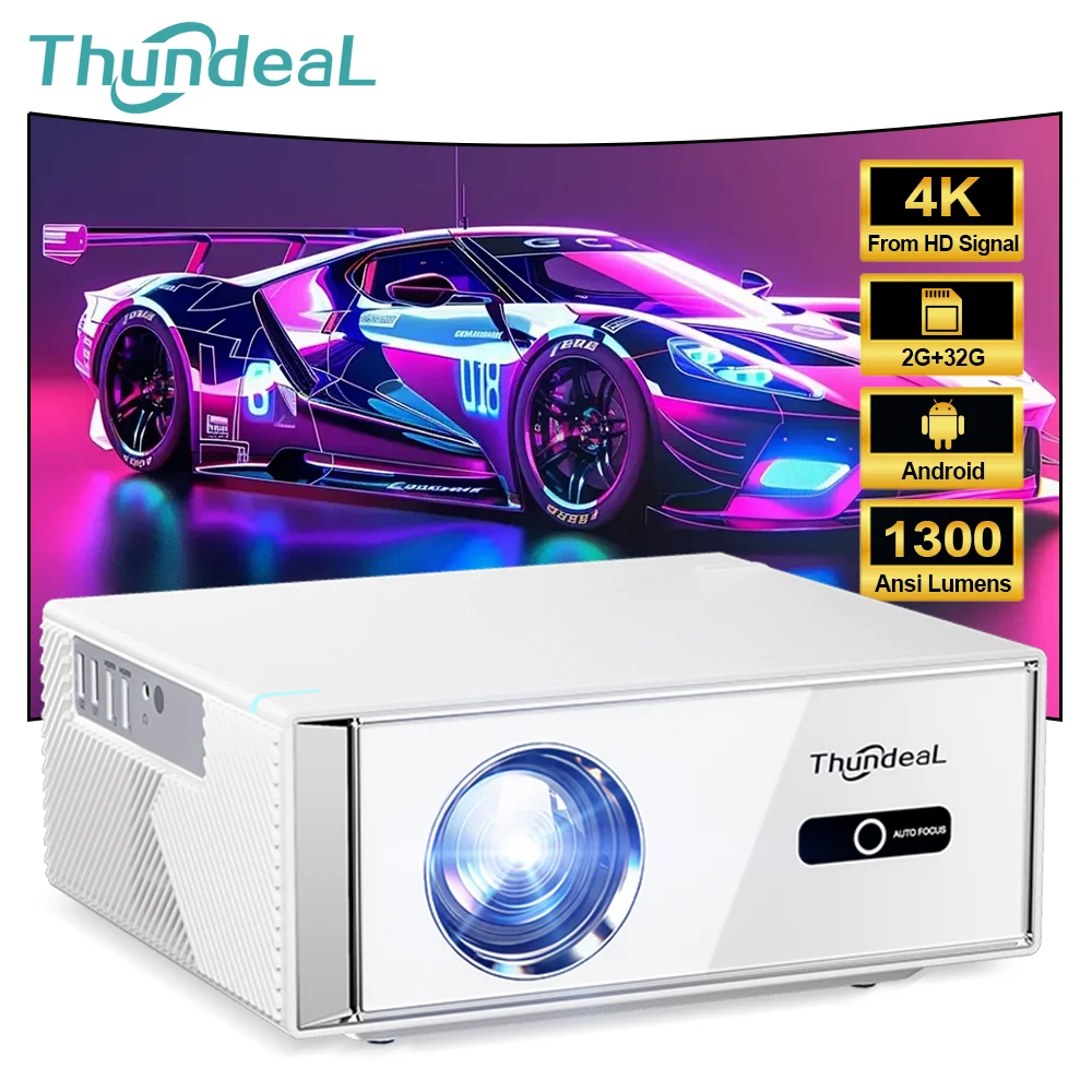 ThundeaL TD95W FHD Portable Pr - Home Cinema Mini บทวิจารณ์และราคา