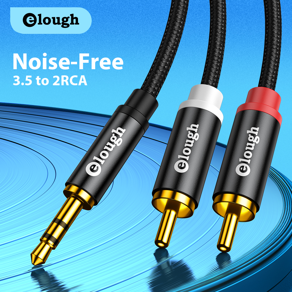 Elough RCA Cable AUX RCA Speak - Home Cinema Marantz บทวิจารณ์และราคา