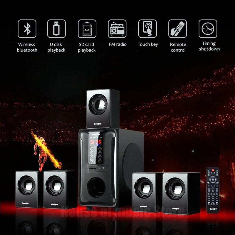 5.1 Floor-Standing Multimedia  - Home Cinema Onkyo 5.1 บทวิจารณ์และราคา