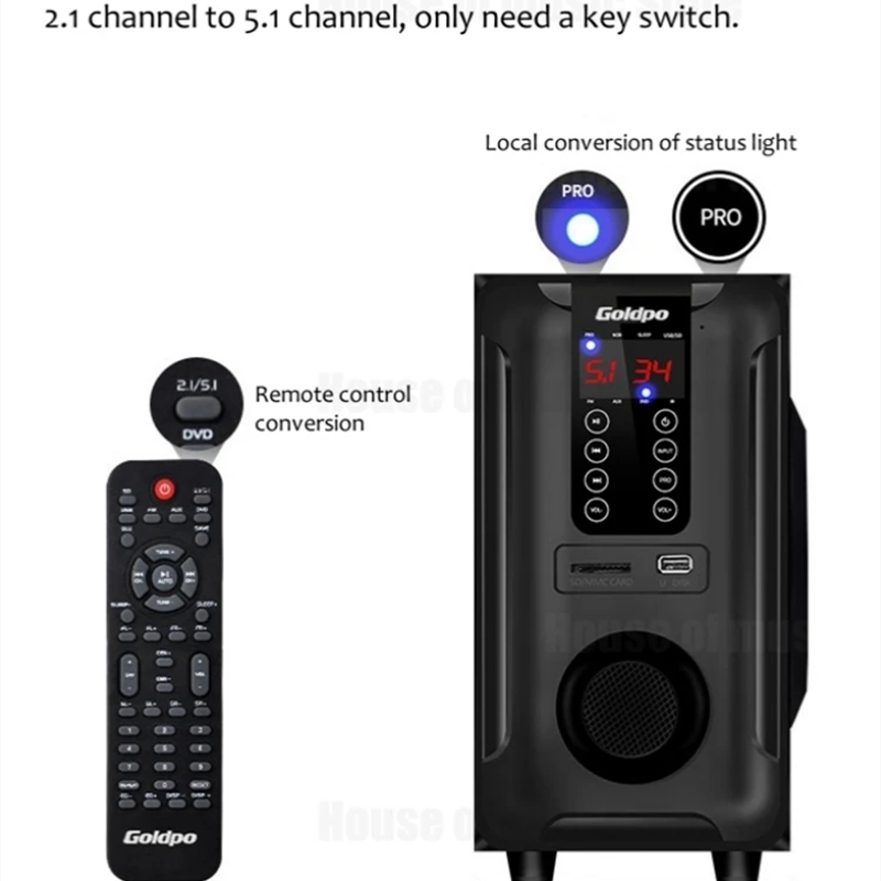 5.1 Floor-Standing Multimedia  - Home Cinema Onkyo 5.1 บทวิจารณ์และราคา