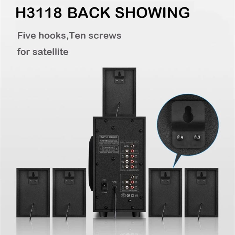 5.1 Floor-Standing Multimedia  - Home Cinema Onkyo 5.1 บทวิจารณ์และราคา