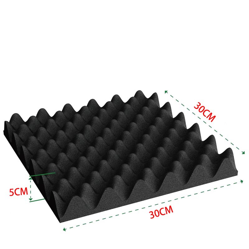1PC Self-Adhesive Acoustic Sou - Home Cinema Room บทวิจารณ์และราคา