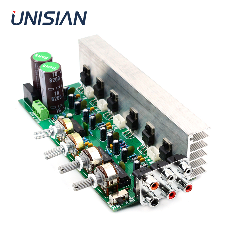 UNISIAN 6*18W  5.1 Channels Am - Home Cinema Onkyo 5.1 บทวิจารณ์และราคา