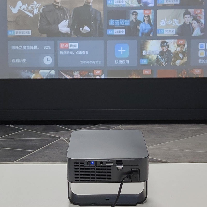 AI Smart 8500 Lumens Z6 Mini P - Home Cinema Mini บทวิจารณ์และราคา