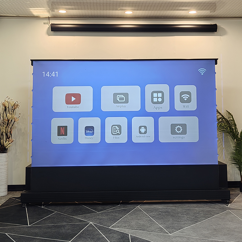 AI Smart 8500 Lumens Z6 Mini P - Home Cinema Mini บทวิจารณ์และราคา
