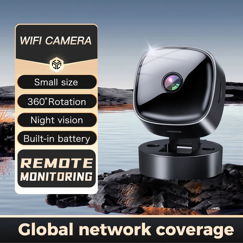 Lenovo Wifi Camera 6K HD Mini  - Home Cinema Outdoor บทวิจารณ์และราคา