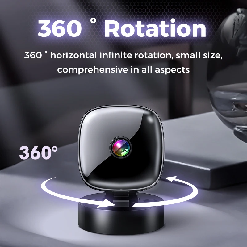 Lenovo Wifi Camera 6K HD Mini  - Home Cinema Outdoor บทวิจารณ์และราคา