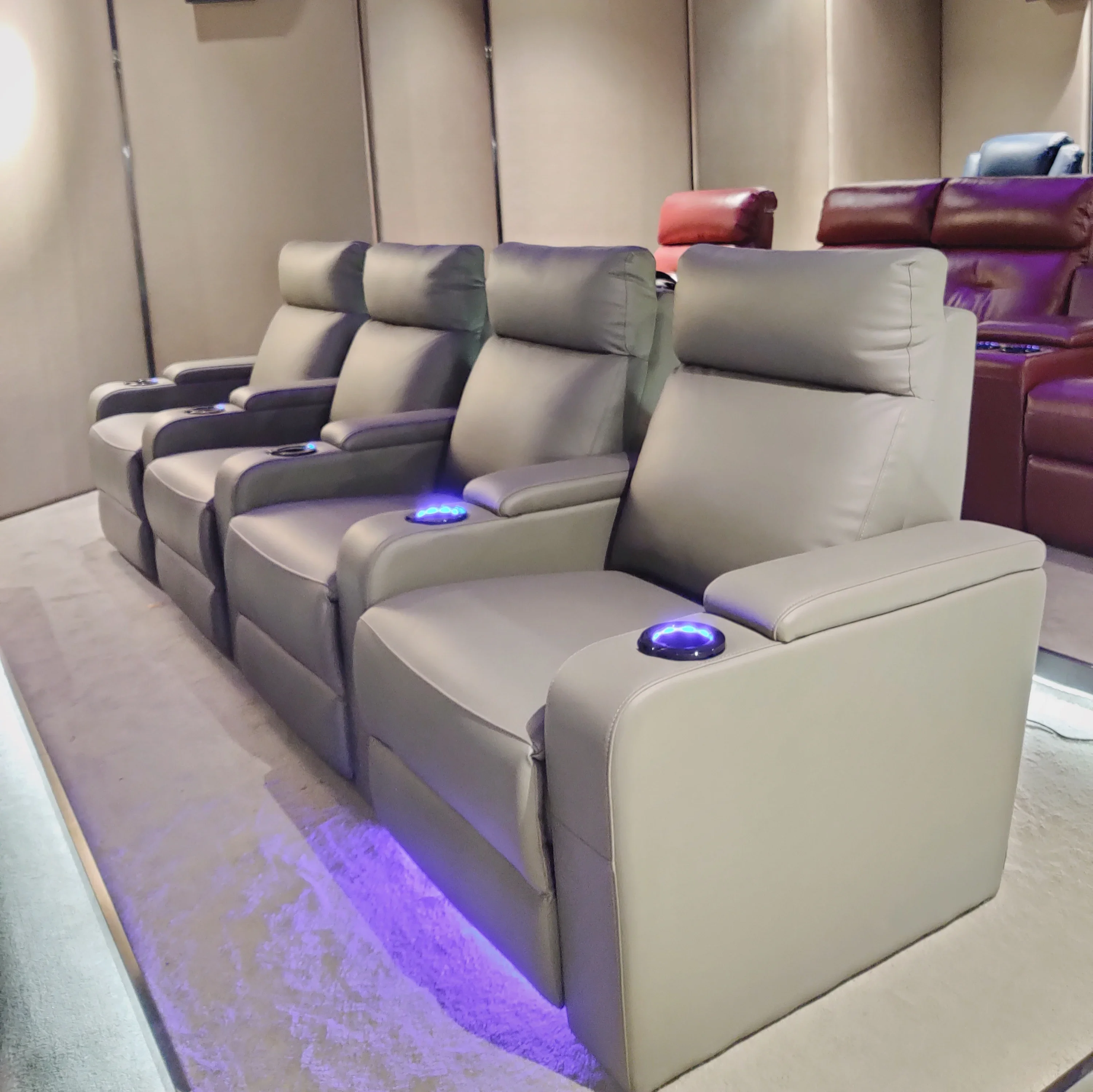 2026 Luxury Recliner Leather S - Home Cinema Room บทวิจารณ์และราคา