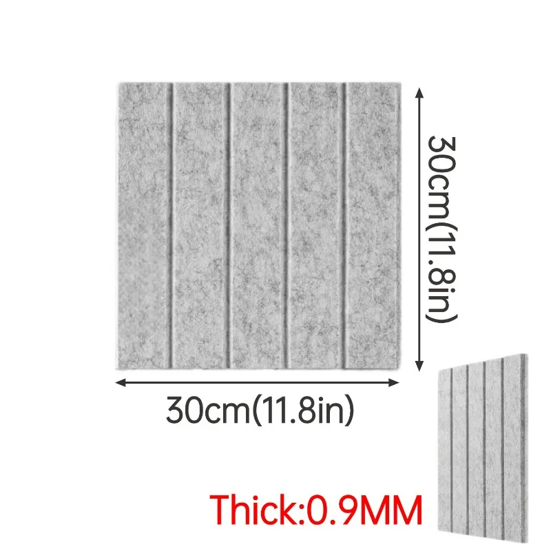 Square Self Adhesive Wall Stic - Home Cinema Room บทวิจารณ์และราคา