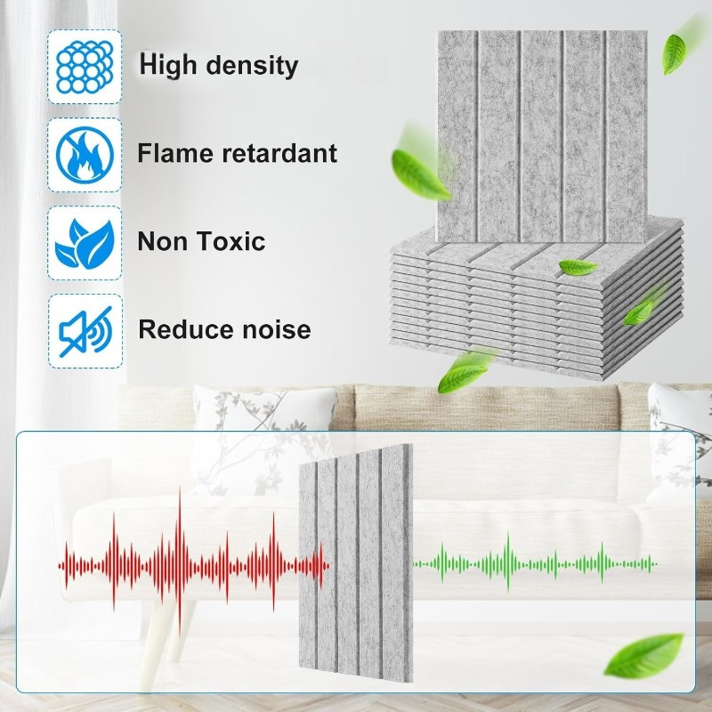 Square Self Adhesive Wall Stic - Home Cinema Room บทวิจารณ์และราคา