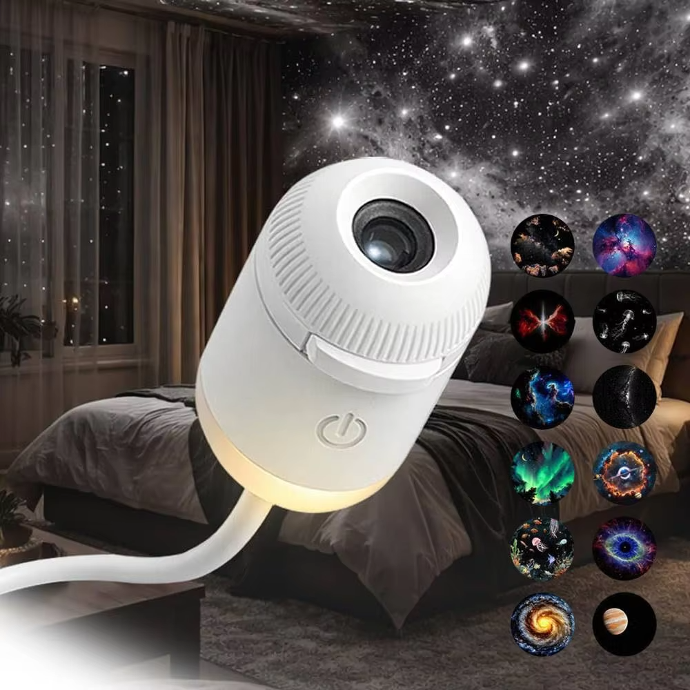 Mini Galaxy Star Projector Nig - Projector Lamp Replacement บทวิจารณ์และราคา