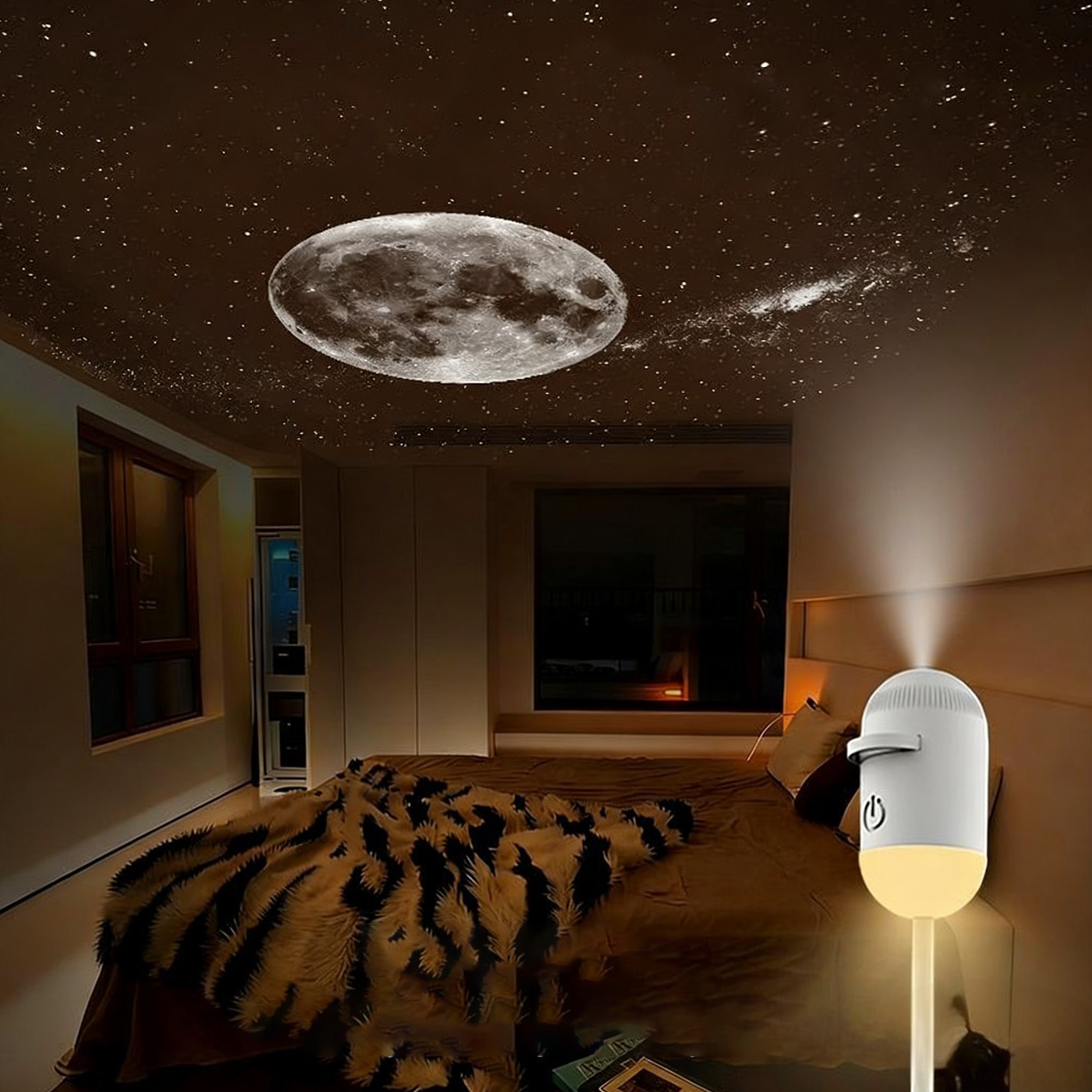 Mini Galaxy Star Projector Nig - Projector Lamp Replacement บทวิจารณ์และราคา