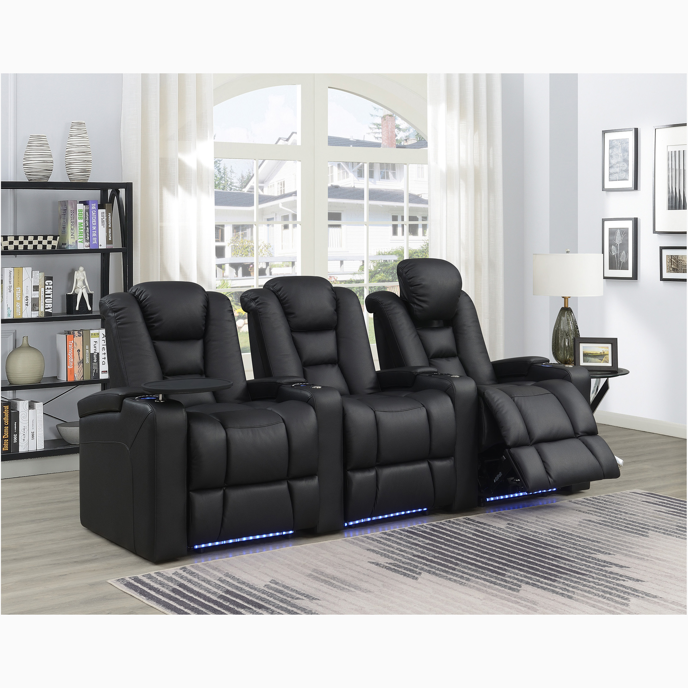 #Luxury Home Theater Seating G - Home Cinema Recliner Chairs บทวิจารณ์และราคา