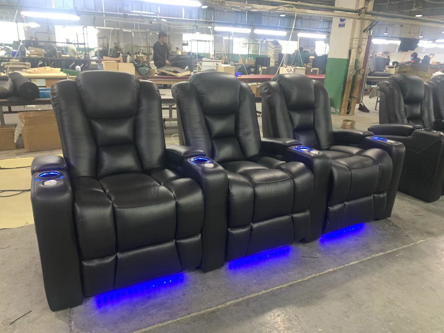 #Luxury Home Theater Seating G - Home Cinema Recliner Chairs บทวิจารณ์และราคา